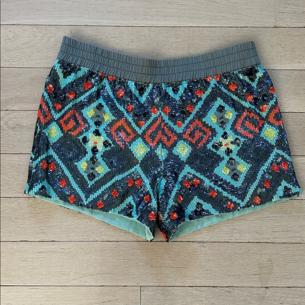 We The Free Mint Green Shorts